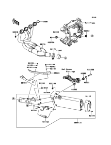 ZG1400 Глушитель