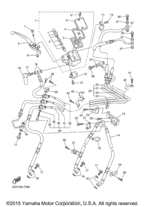 FJR13AEW Главный тормозной цилиндр