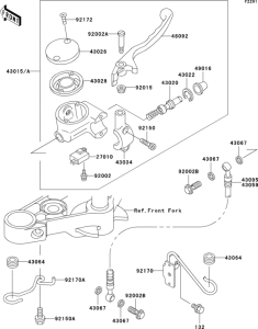 EN500 Главный тормозной цилиндр