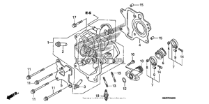NPS50 Головка цилиндров