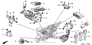 GL1800 Control unit (gl1800 / a'05)