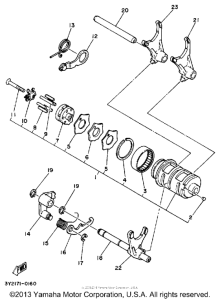 BW350U Копирный вал