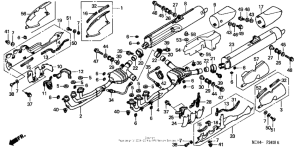 GL1800 Глушитель