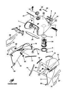 XT660X 25KW Tank fuel