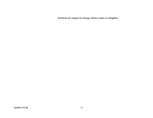 GZ250 Catalog preface