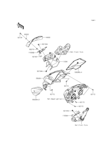 ER250 カウリング