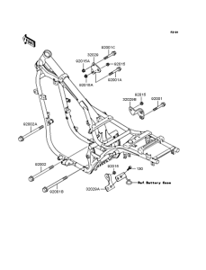EN400 Рама ,крепежные детали