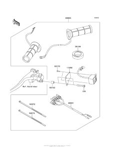 ZX1000 Accessory (Grip Heater)
