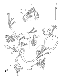 AY50 Жгут проводов