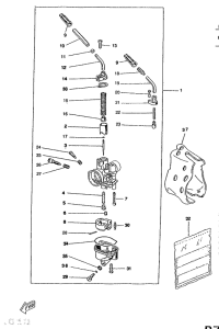 CW50RS Карбюратор