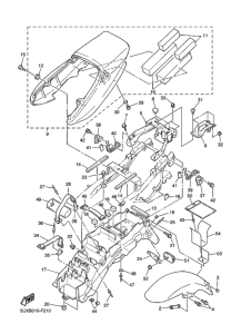 XJR1300 フエンダ