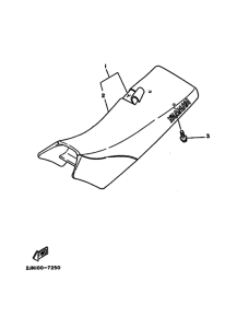 BW350 BW350U Пружина