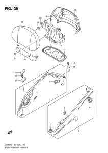 AN650 (ABS) Ручка пассажира