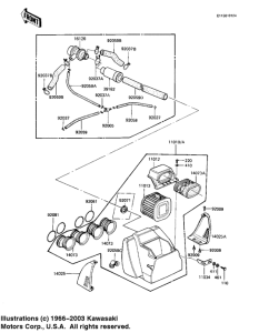 KZ1000 Воздухоочиститель