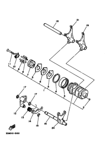 SRV250 ｼﾌﾄｶﾑ. ﾌｵｰｸ