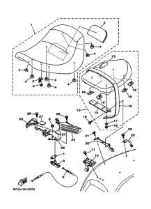 XV1700PC XV17PC XV17PCS Пружина