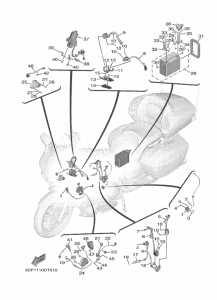 XV1900FDD Электрика 1