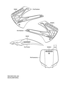 RM100 Наклейка