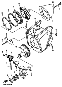  Впускная система