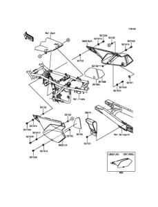  サイドカバー / チェーンカバー(SEF‾SGS)
