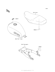 EJ800 Лейбл предостережения