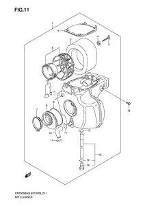 DR200 Воздухоочиститель
