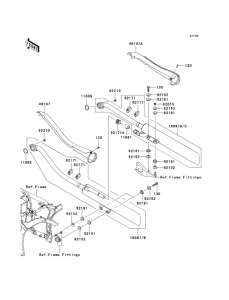 VN900 Глушитель