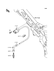  Катушка зажигания