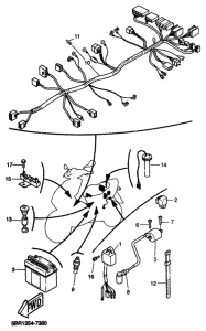 YQ50 Elektr ausrustung 2