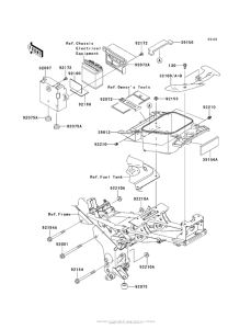 AN112 Рама ,крепежные детали