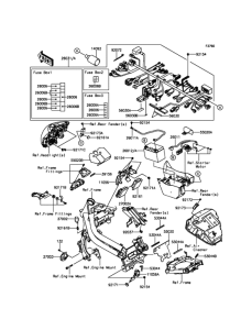 ER650 Электрика