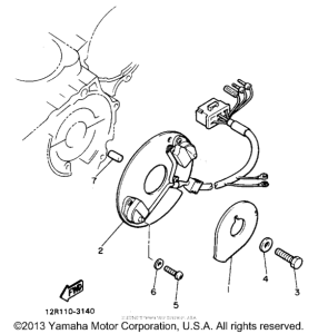 XS400J Pickup coil governor