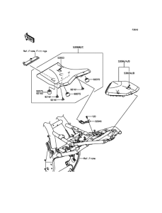 ZR800 Сиденье