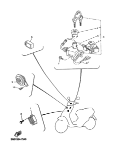 YN50R Электрика 1