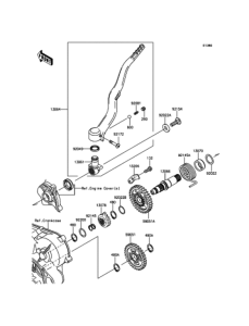  キックスタータメカニズム