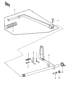  Переключатель передач