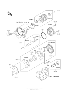 KL650 Масляный насос