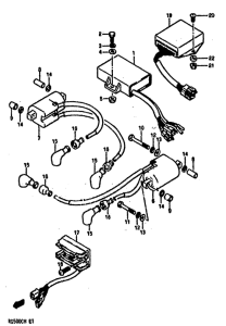 GS500 Equipo electrico