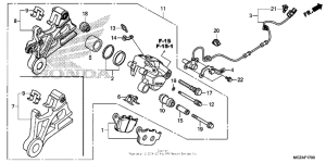  Задний суппорт