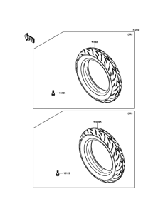 BR125 Покрышки