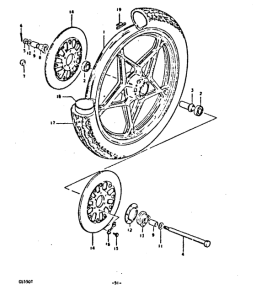 GS550 Transom + tube