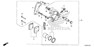  Передний суппорт