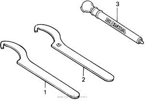 XR250R Spanner