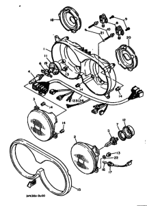 FZR750R Генератор