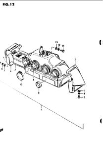 GS1100 Воздухоочиститель