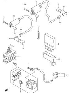 VL250 Equipo electrico
