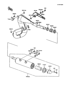 KMX200 Глушитель