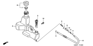SFX50 Бак масляный