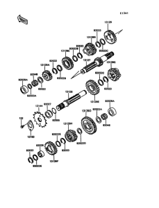 KL600 Трансмиссия