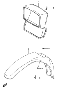 DS80 Фара головного света